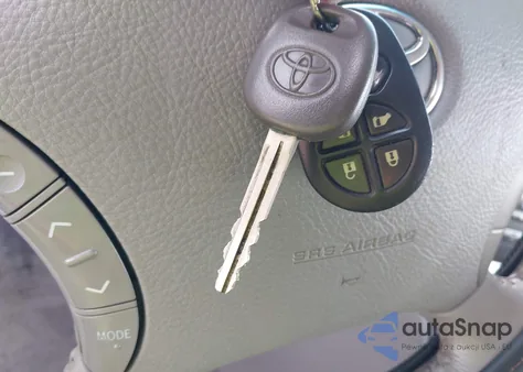 2006 Toyota Sienna Xle из США, поврежденный, VIN 5TDBA22C76S074501